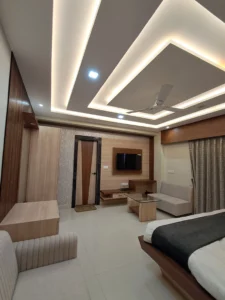 Deluxe Room at Aranya Residency Ranchi