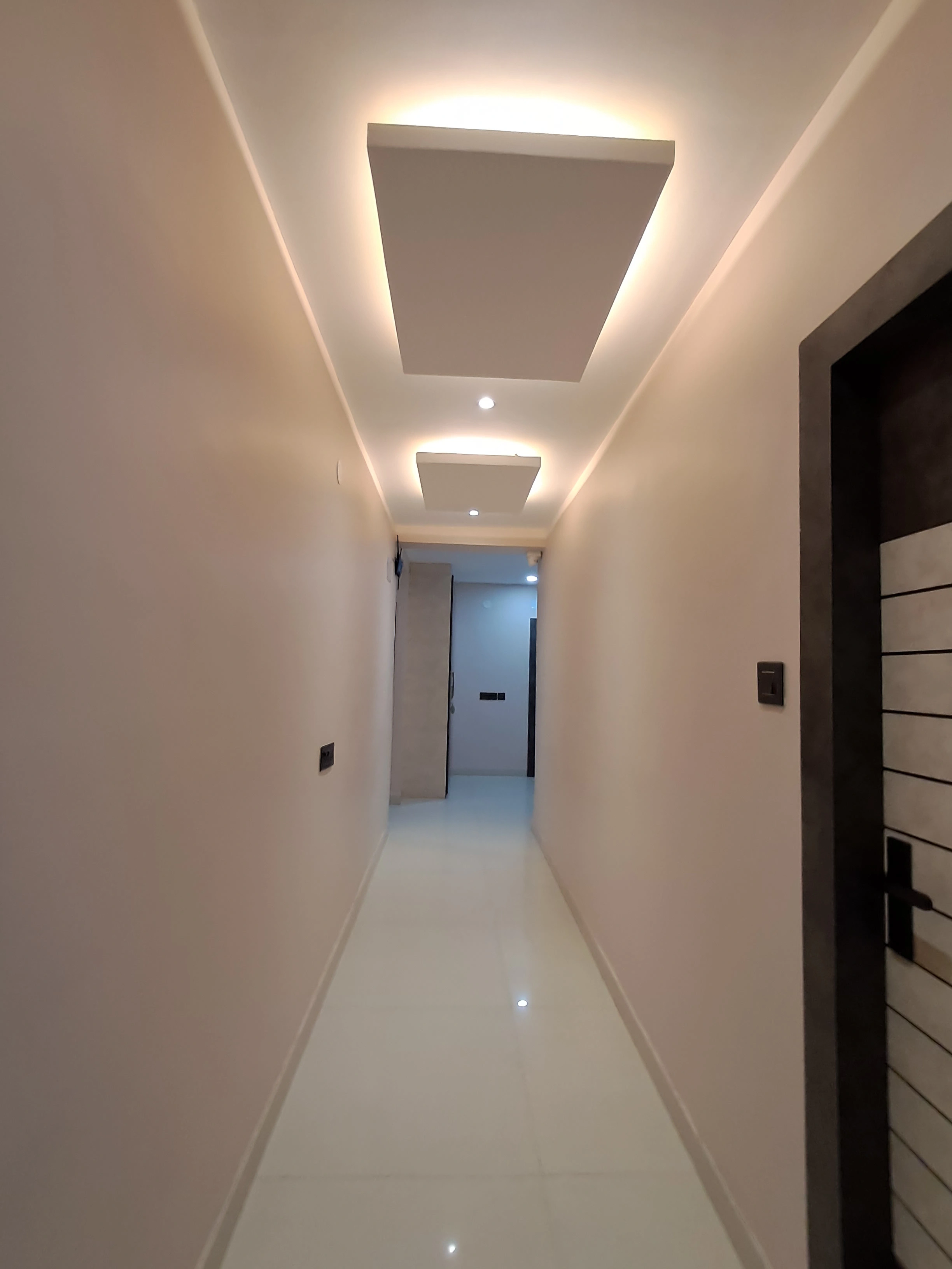 Aranya Residency hotel interior in Ranchi