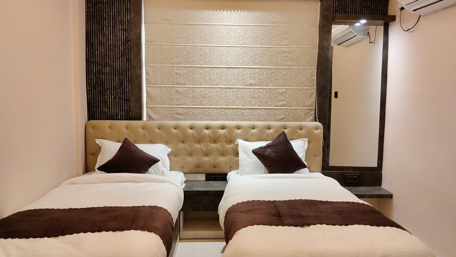 Super Deluxe Room at Aranya Residency Ranchi