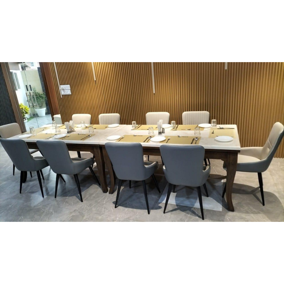 Dining area at Aranya Residency Ranchi